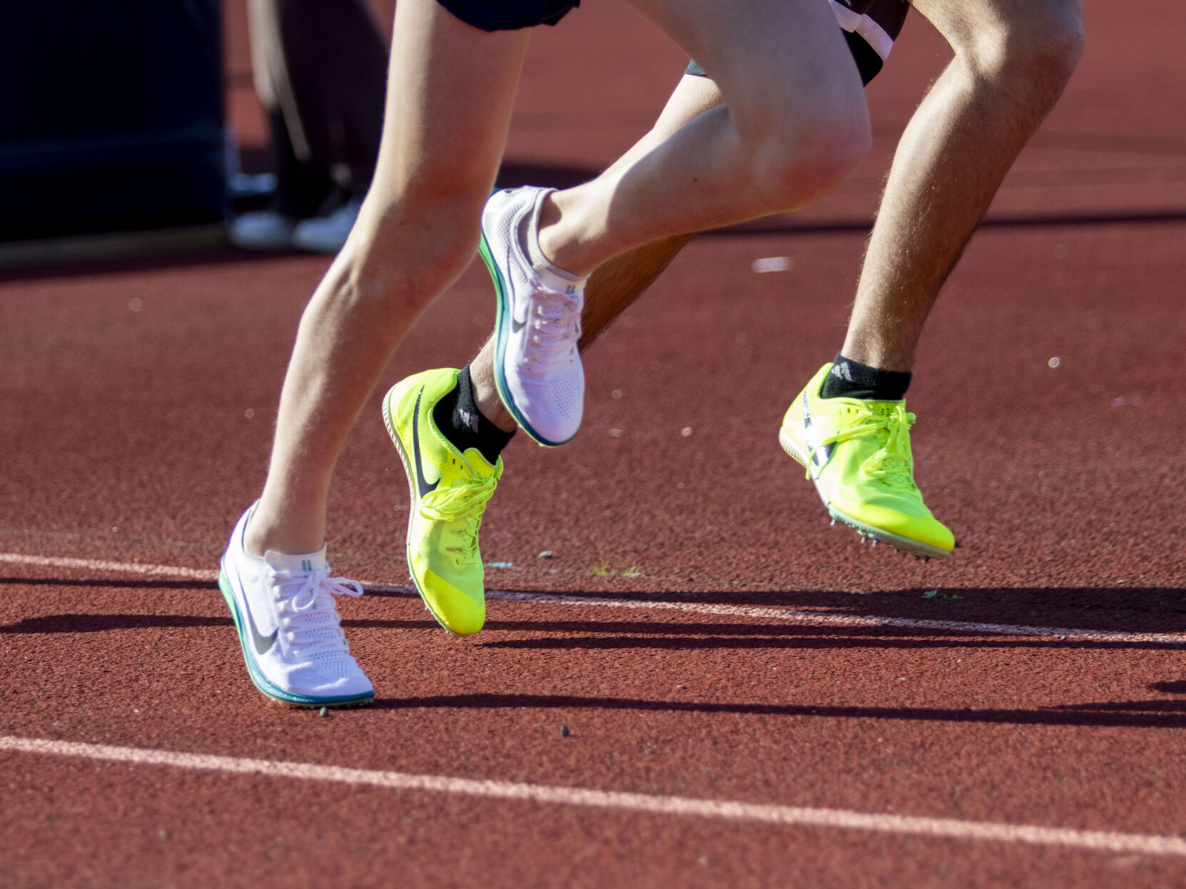 Riverhawks compete at mid-week meet in Molalla